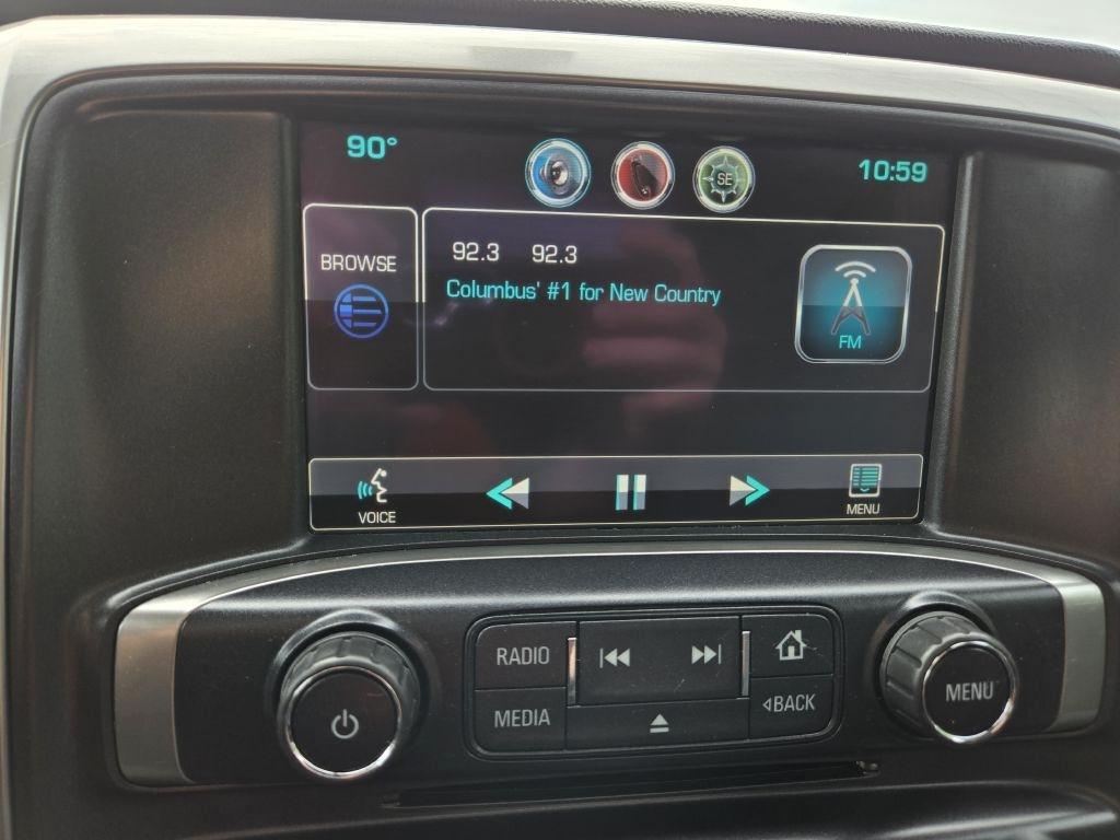 Chevrolet Silverado 1500 1LT Crew Cab 4WD 2014