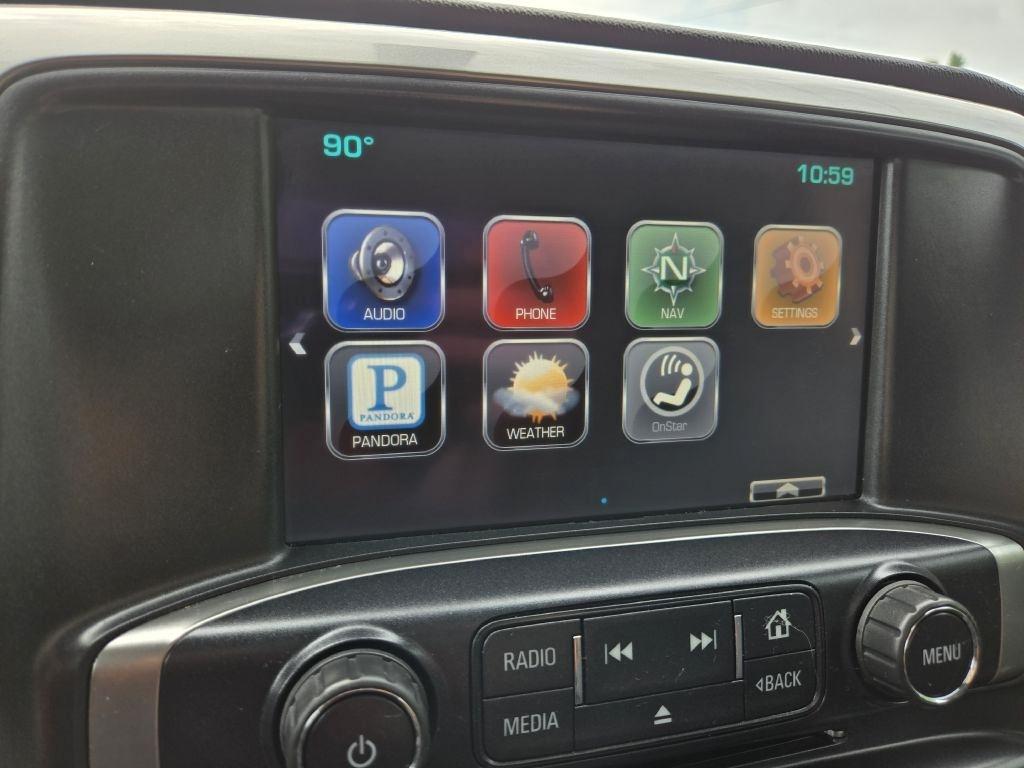 Chevrolet Silverado 1500 1LT Crew Cab 4WD 2014