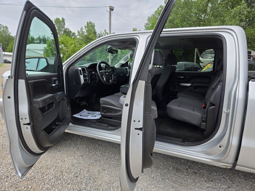 Chevrolet Silverado 1500 1LT Crew Cab 4WD 2014