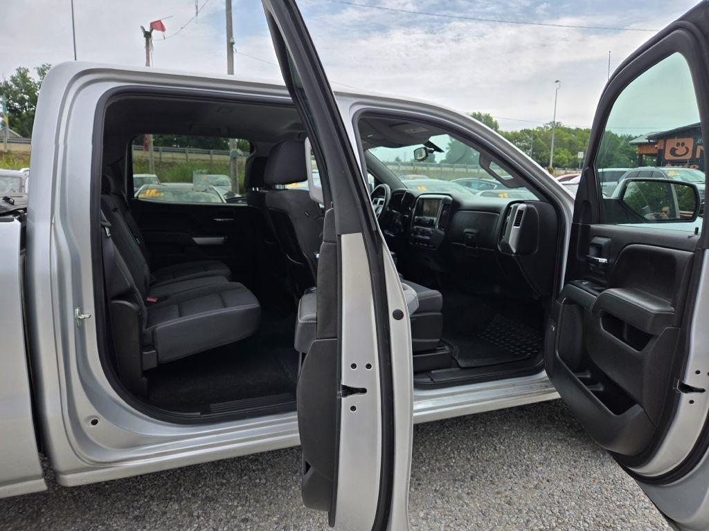 Chevrolet Silverado 1500 1LT Crew Cab 4WD 2014