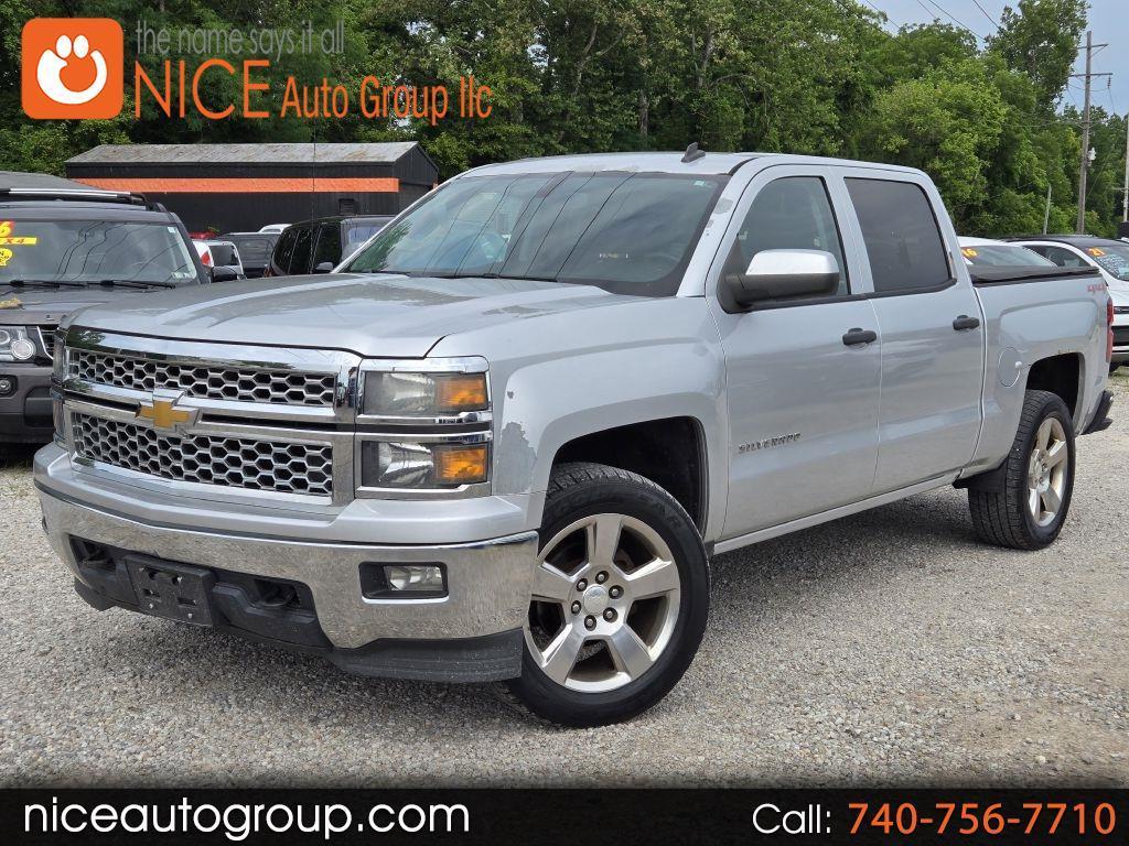 Chevrolet Silverado 1500 1LT Crew Cab 4WD 2014