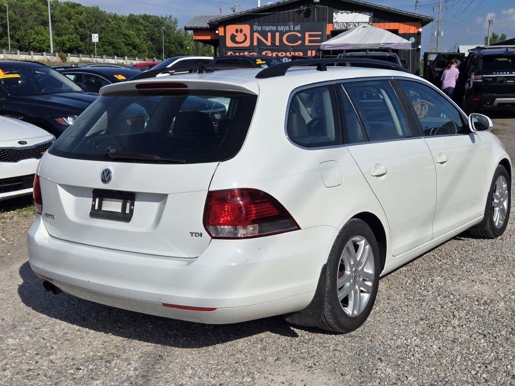 Volkswagen Jetta SportWagen 2.0L TDI 2014