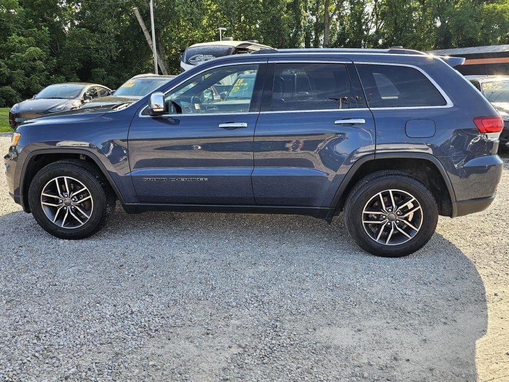 Jeep Grand Cherokee Limited 4WD 2020