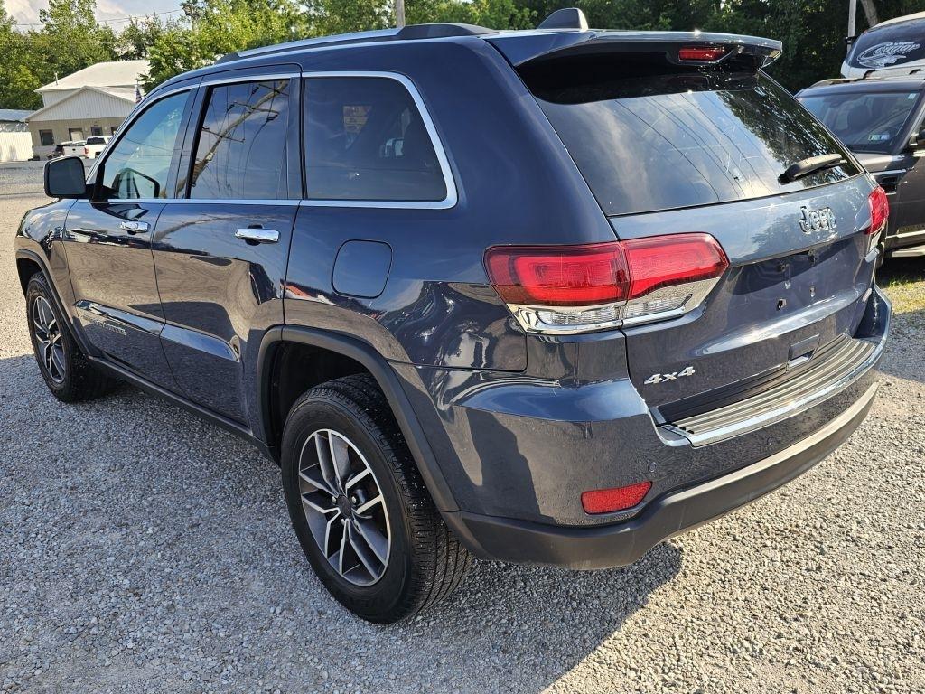 Jeep Grand Cherokee Limited 4WD 2020