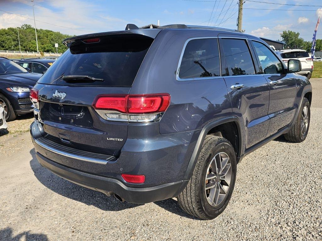 Jeep Grand Cherokee Limited 4WD 2020