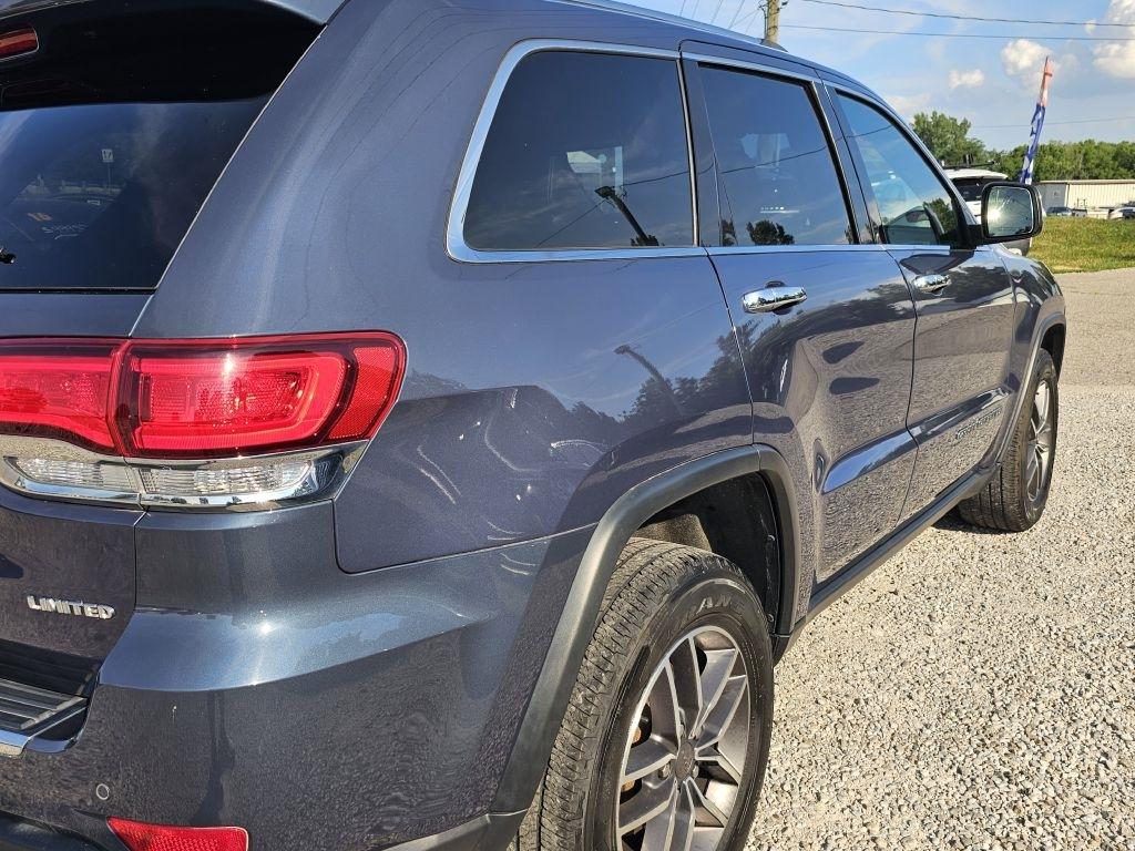 Jeep Grand Cherokee Limited 4WD 2020