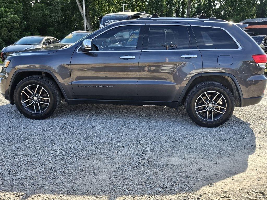 Jeep Grand Cherokee Limited 4WD 2018