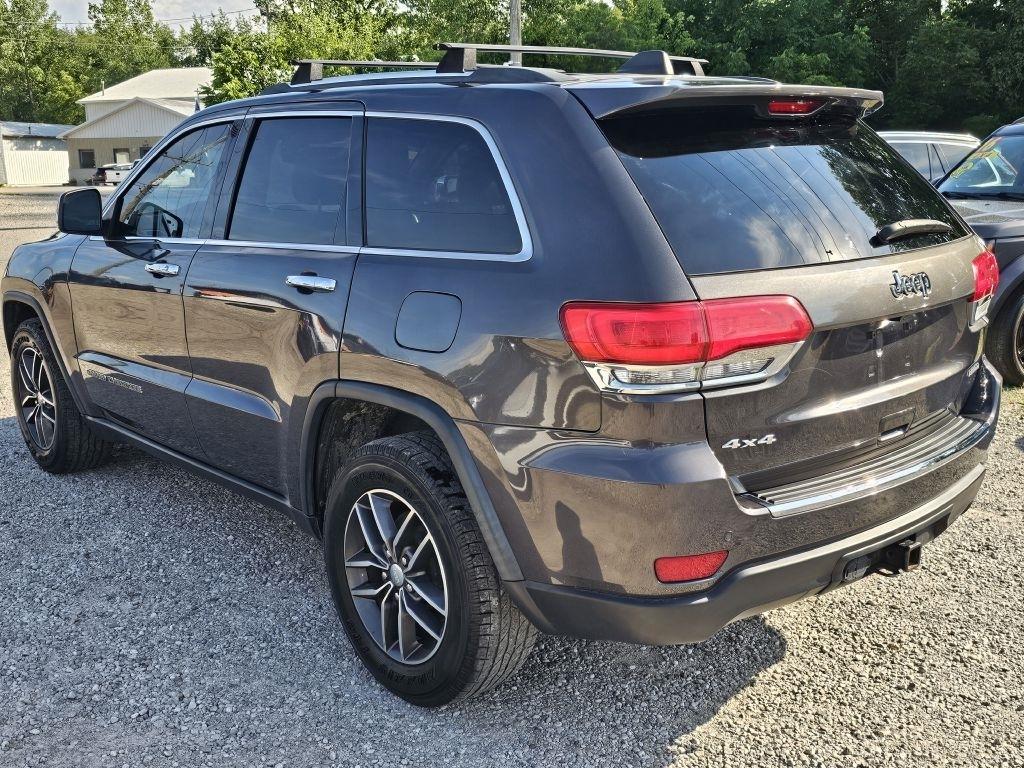 Jeep Grand Cherokee Limited 4WD 2018