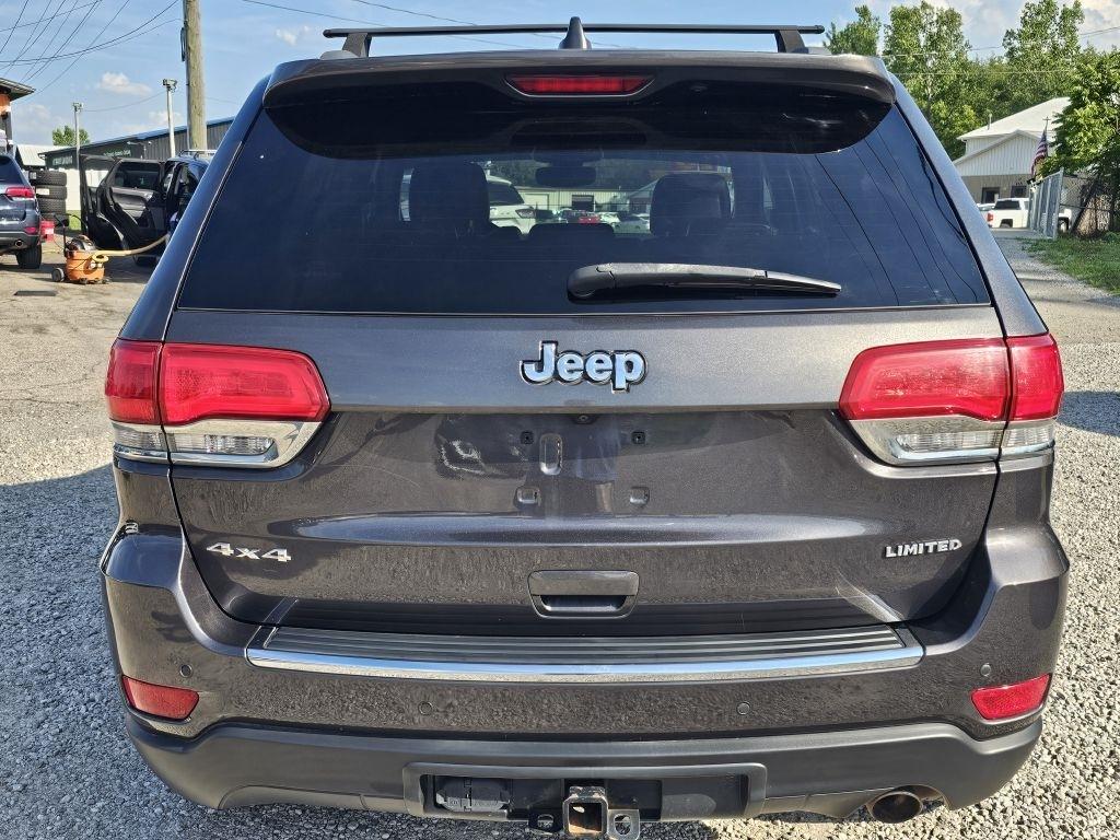 Jeep Grand Cherokee Limited 4WD 2018