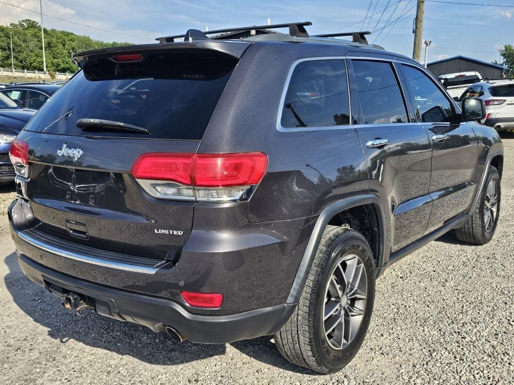 Jeep Grand Cherokee Limited 4WD 2018