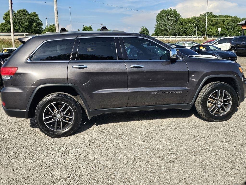 Jeep Grand Cherokee Limited 4WD 2018