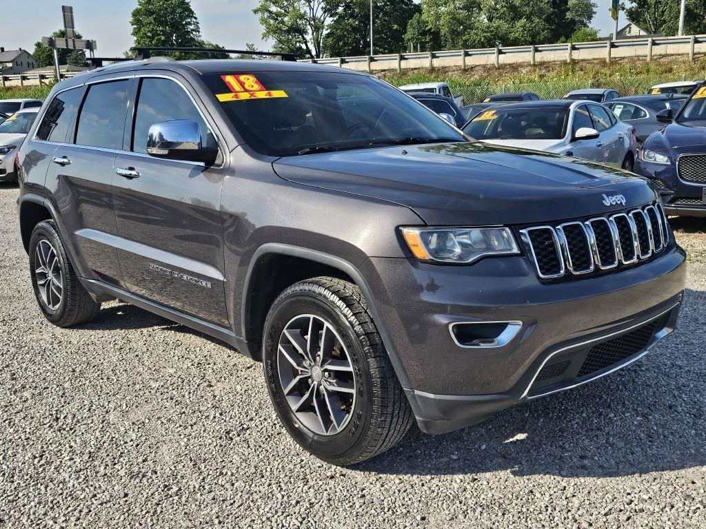 Jeep Grand Cherokee Limited 4WD 2018