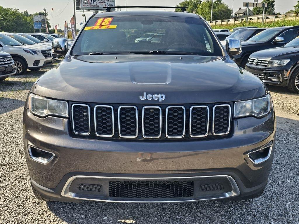 Jeep Grand Cherokee Limited 4WD 2018