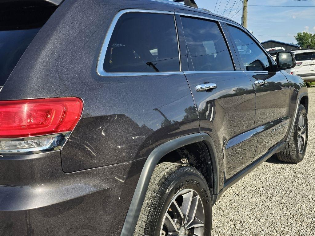 Jeep Grand Cherokee Limited 4WD 2018