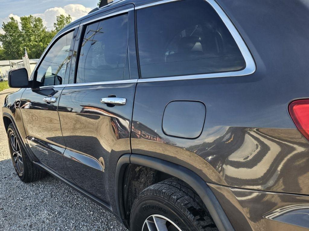Jeep Grand Cherokee Limited 4WD 2018