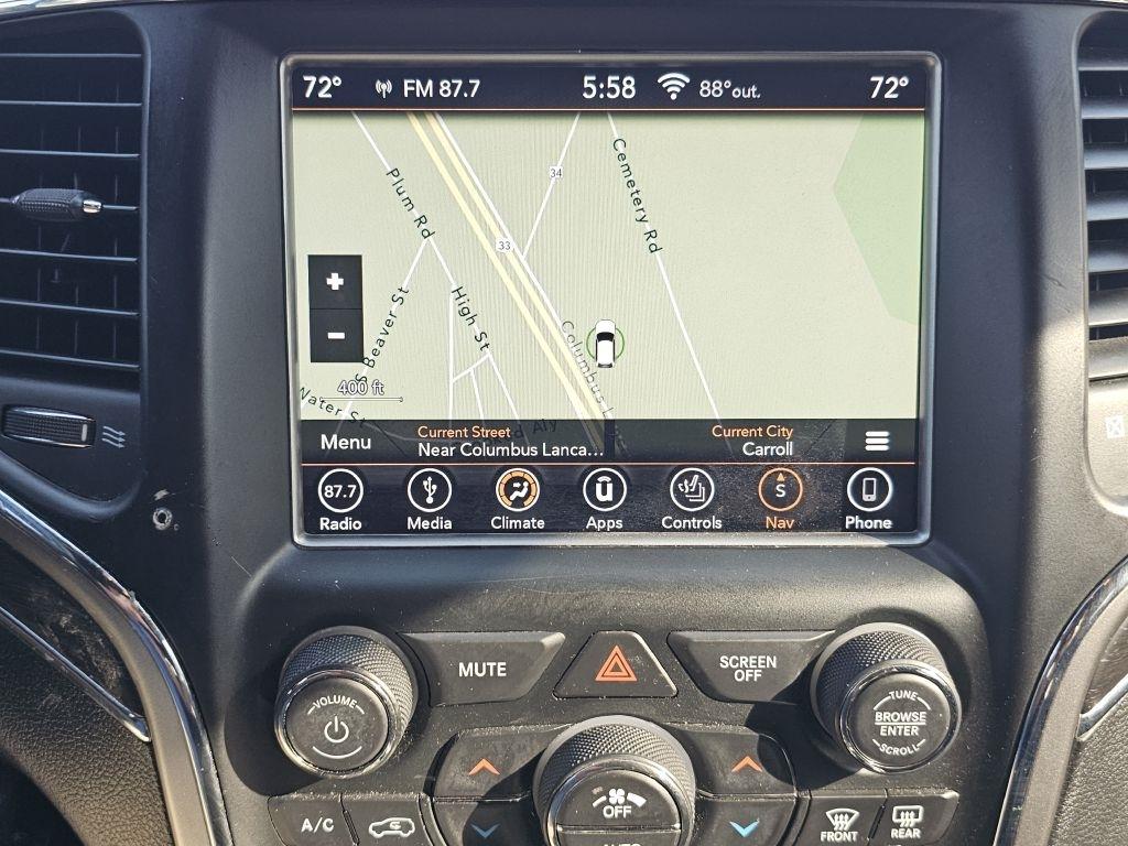 Jeep Grand Cherokee Limited 4WD 2018