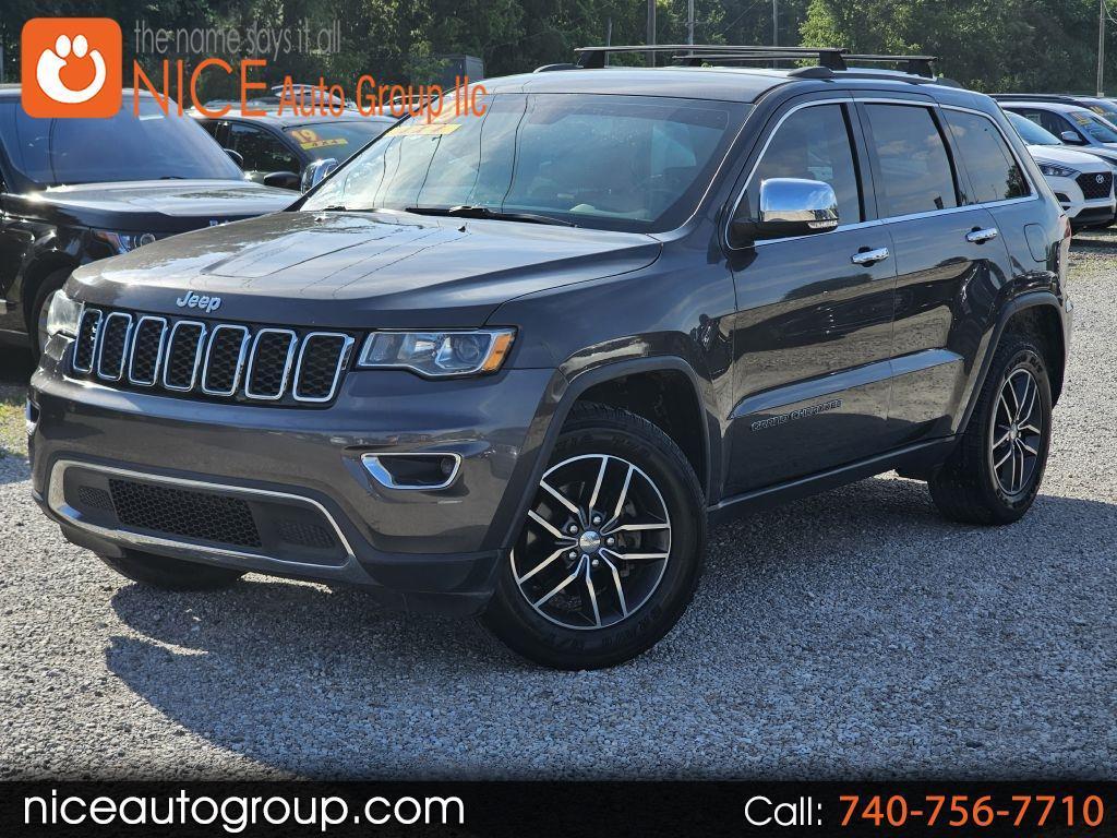 Jeep Grand Cherokee Limited 4WD 2018