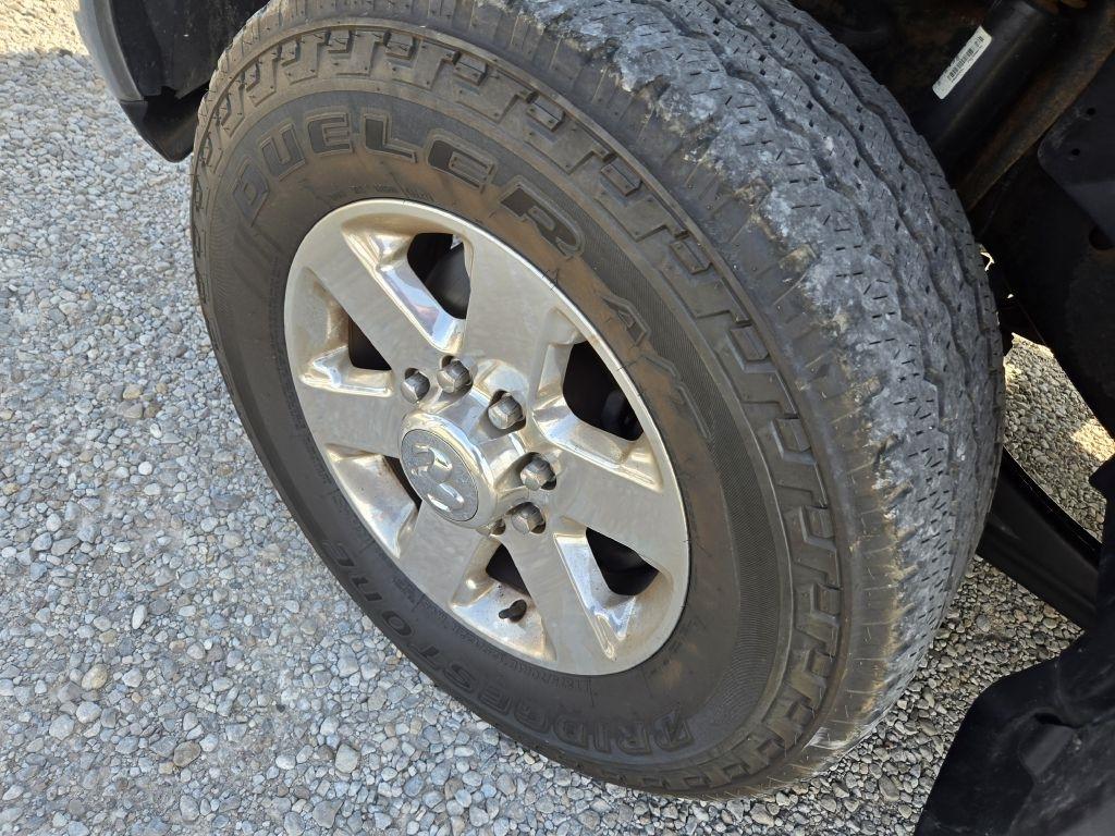 RAM 2500 SLT Crew Cab SWB 4WD 2015