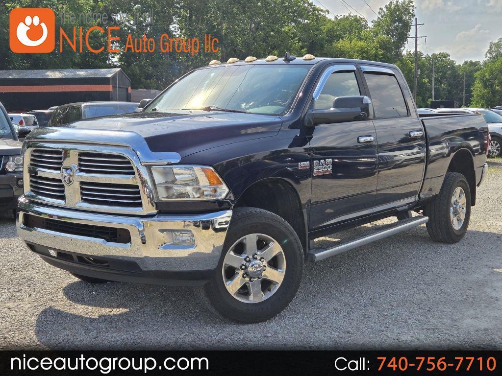 RAM 2500 SLT Crew Cab SWB 4WD 2015