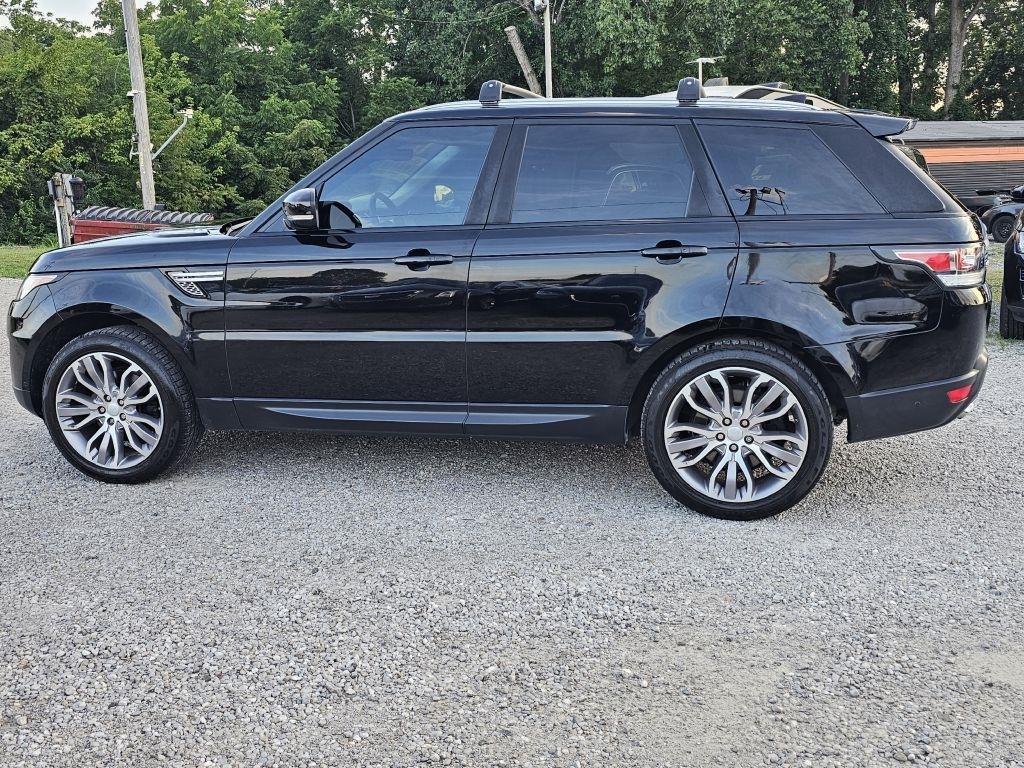 Land Rover Range Rover Sport HSE 2017