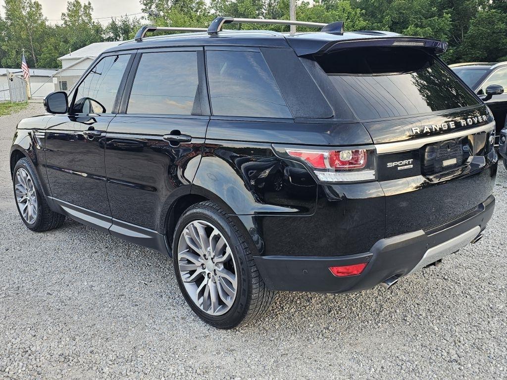 Land Rover Range Rover Sport HSE 2017