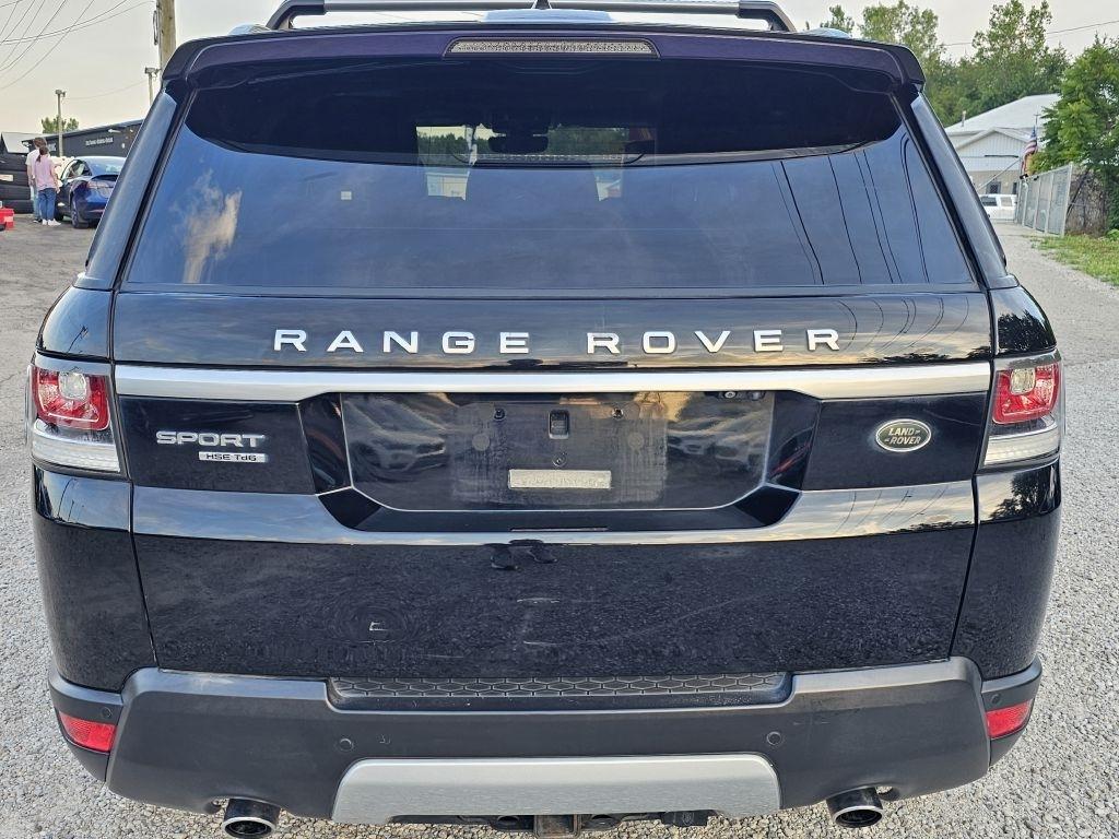 Land Rover Range Rover Sport HSE 2017