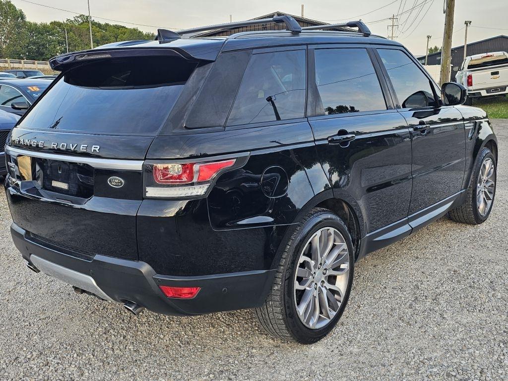 Land Rover Range Rover Sport HSE 2017