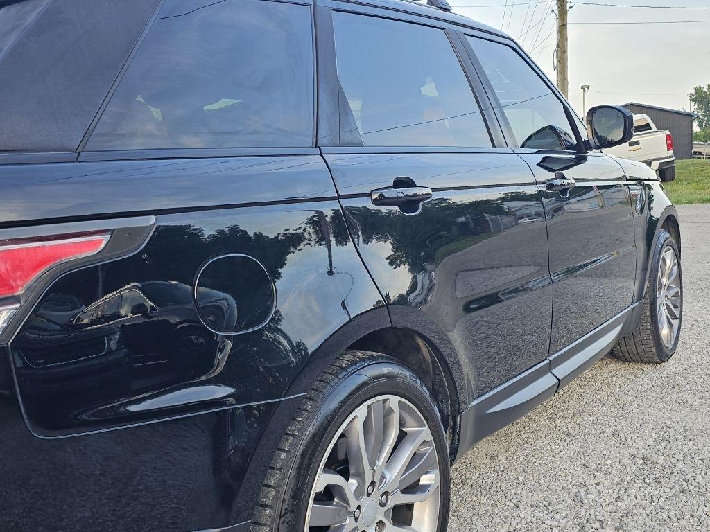 Land Rover Range Rover Sport HSE 2017