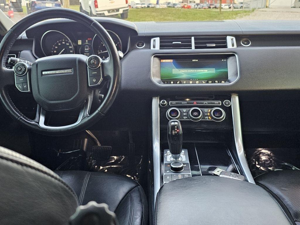 Land Rover Range Rover Sport HSE 2017