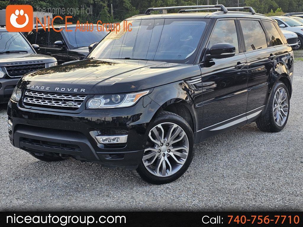 Land Rover Range Rover Sport HSE 2017