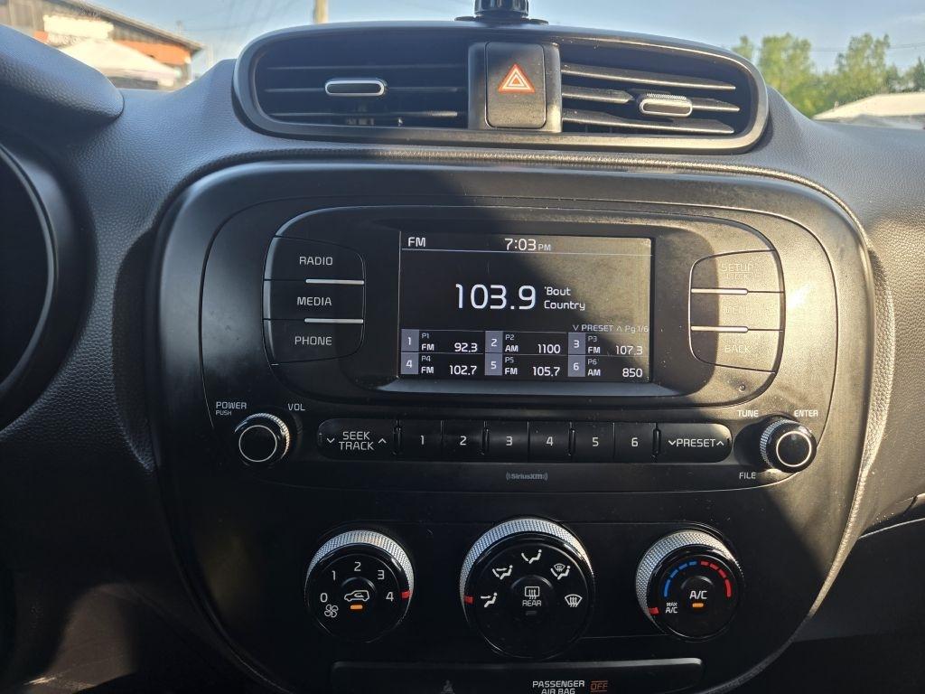 Kia Soul Base 6M 2017