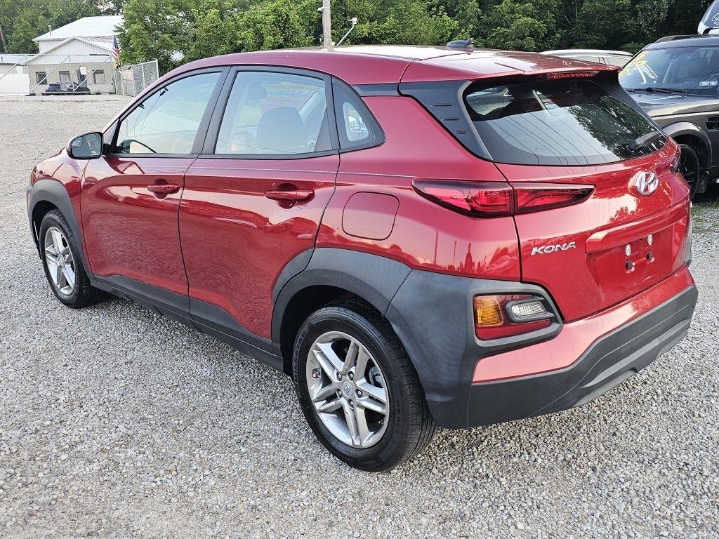 Hyundai Kona SE AWD 2021