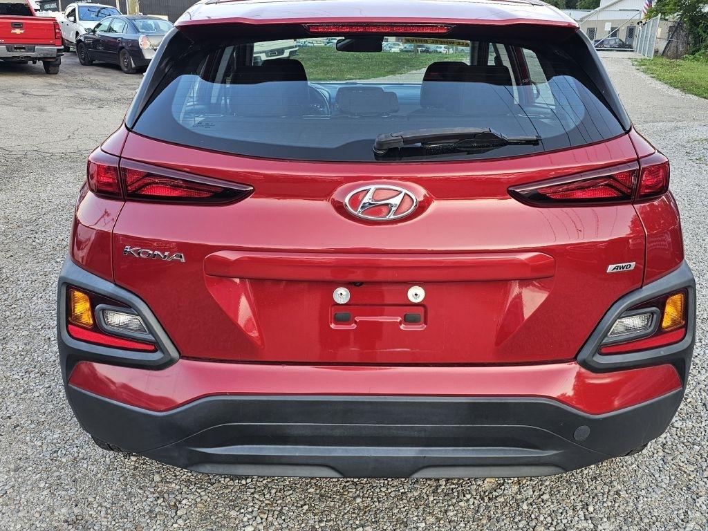 Hyundai Kona SE AWD 2021