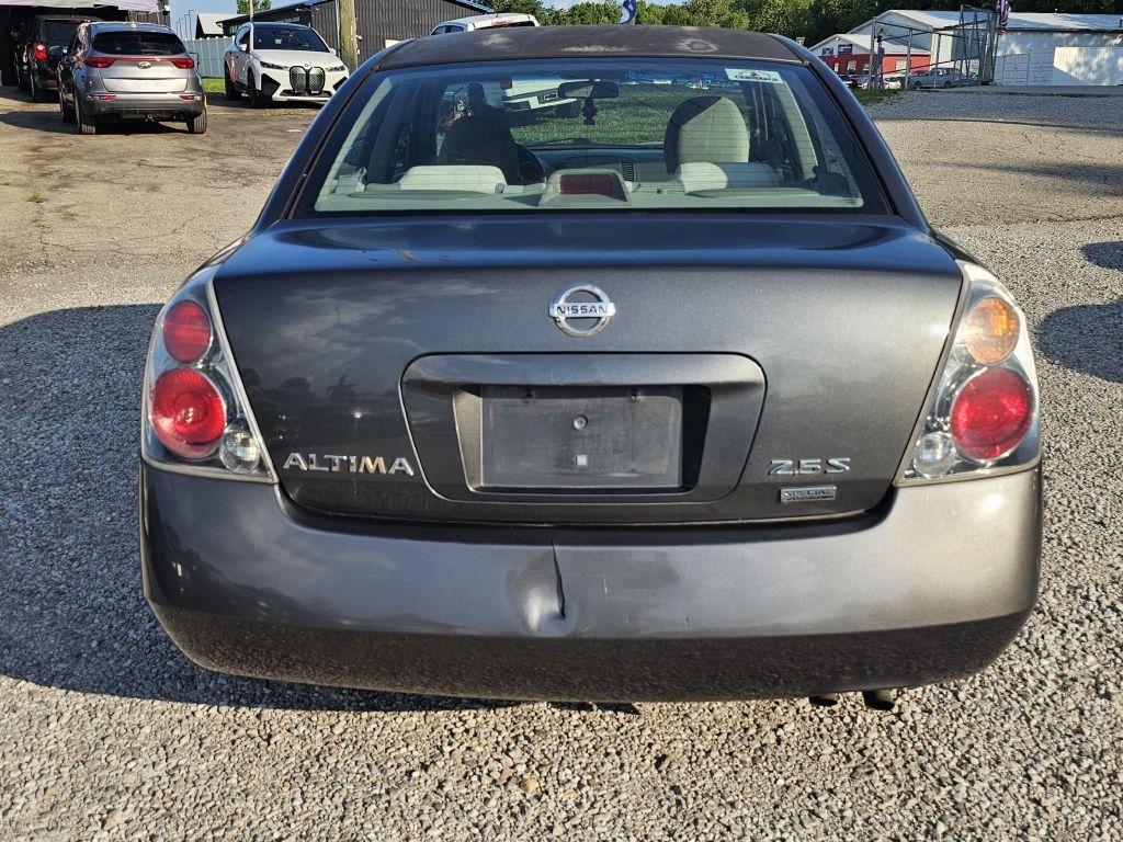 Nissan Altima 2.5 S 2006