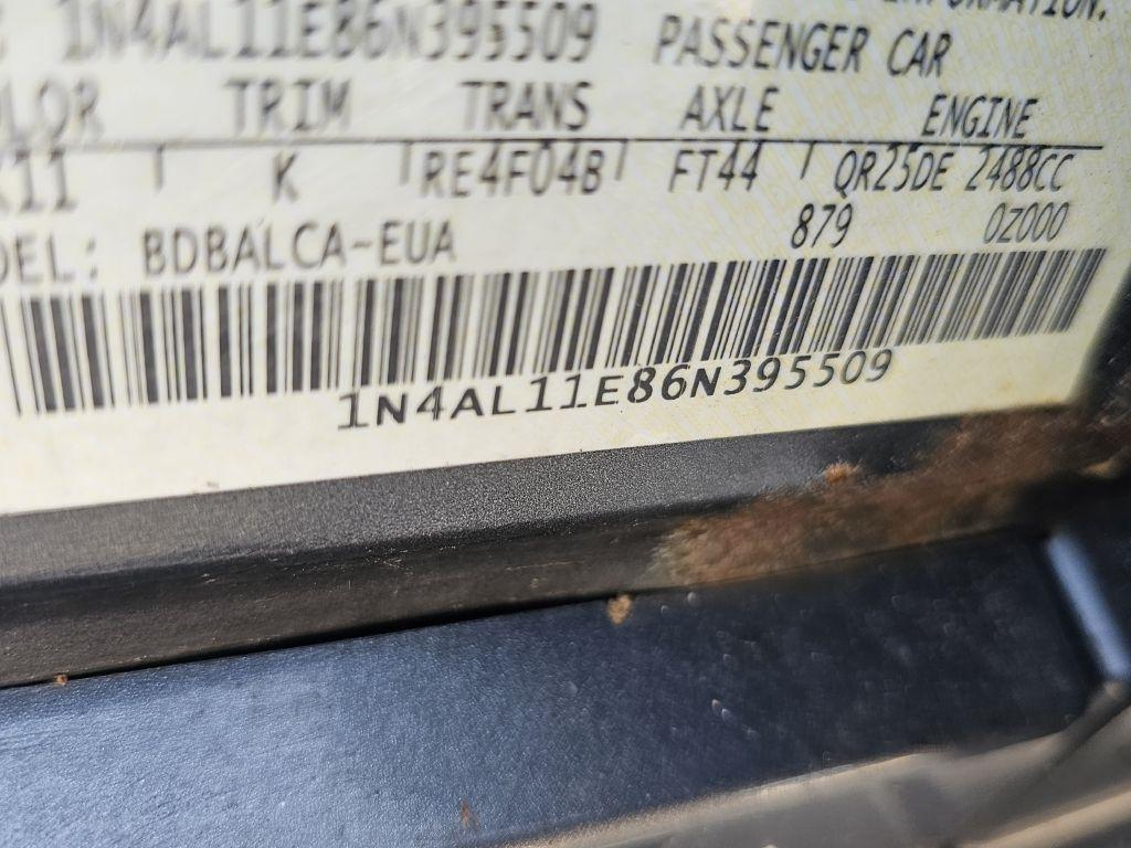 Nissan Altima 2.5 S 2006