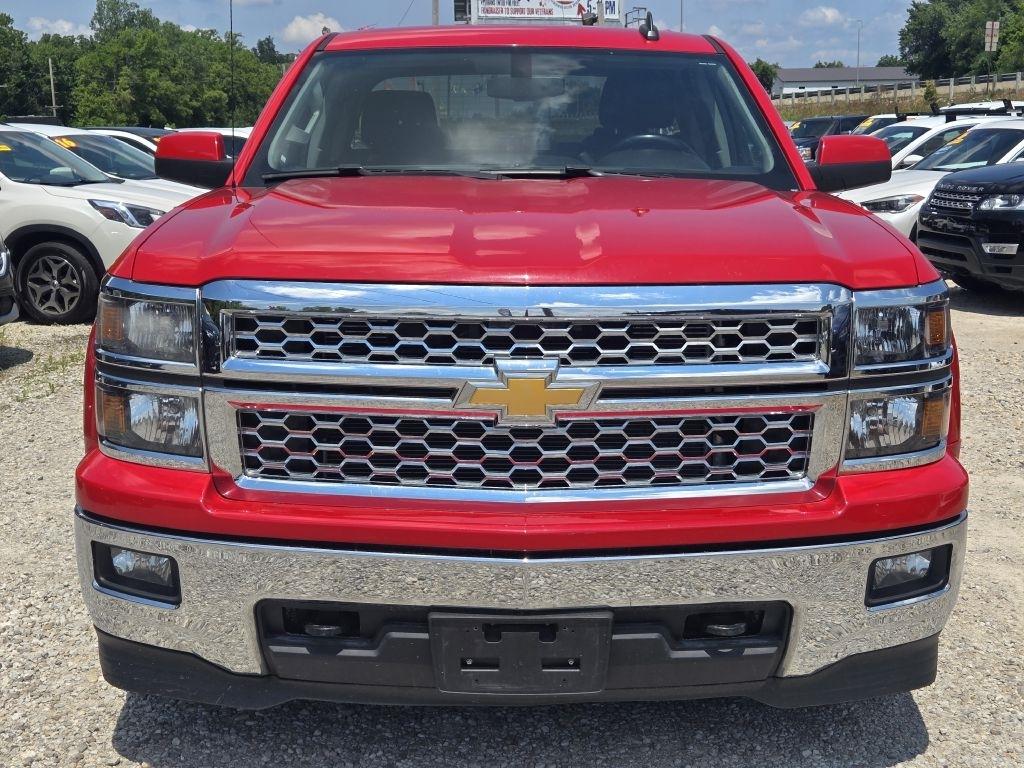 Chevrolet Silverado 1500 LT Double Cab 4WD 2015