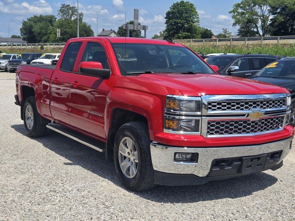 Chevrolet Silverado 1500 LT Double Cab 4WD 2015