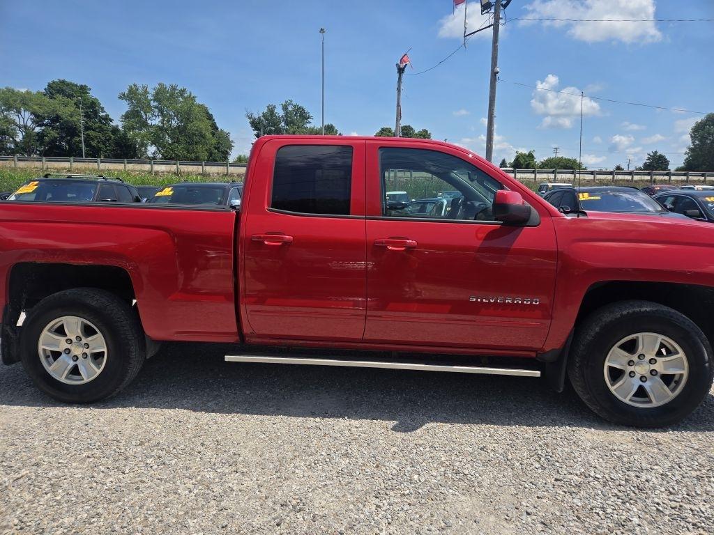 Chevrolet Silverado 1500 LT Double Cab 4WD 2015