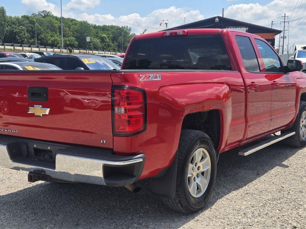 Chevrolet Silverado 1500 LT Double Cab 4WD 2015