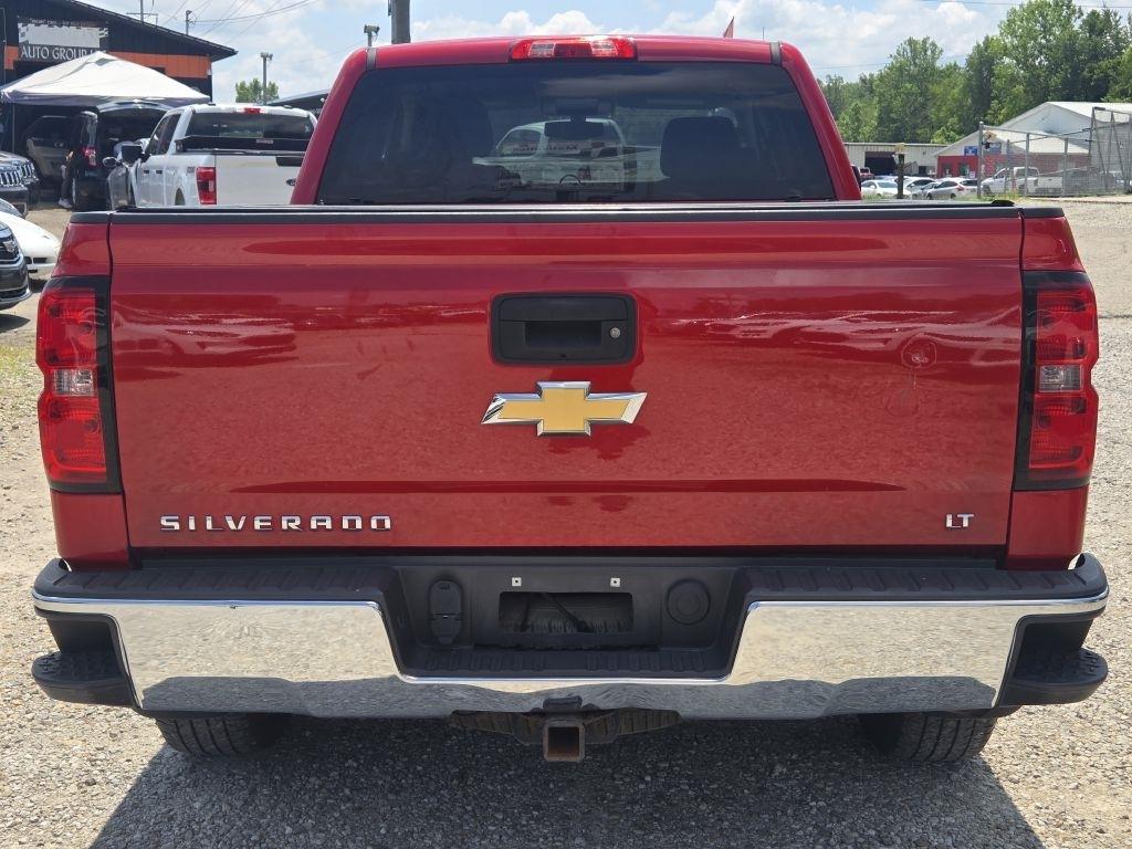 Chevrolet Silverado 1500 LT Double Cab 4WD 2015