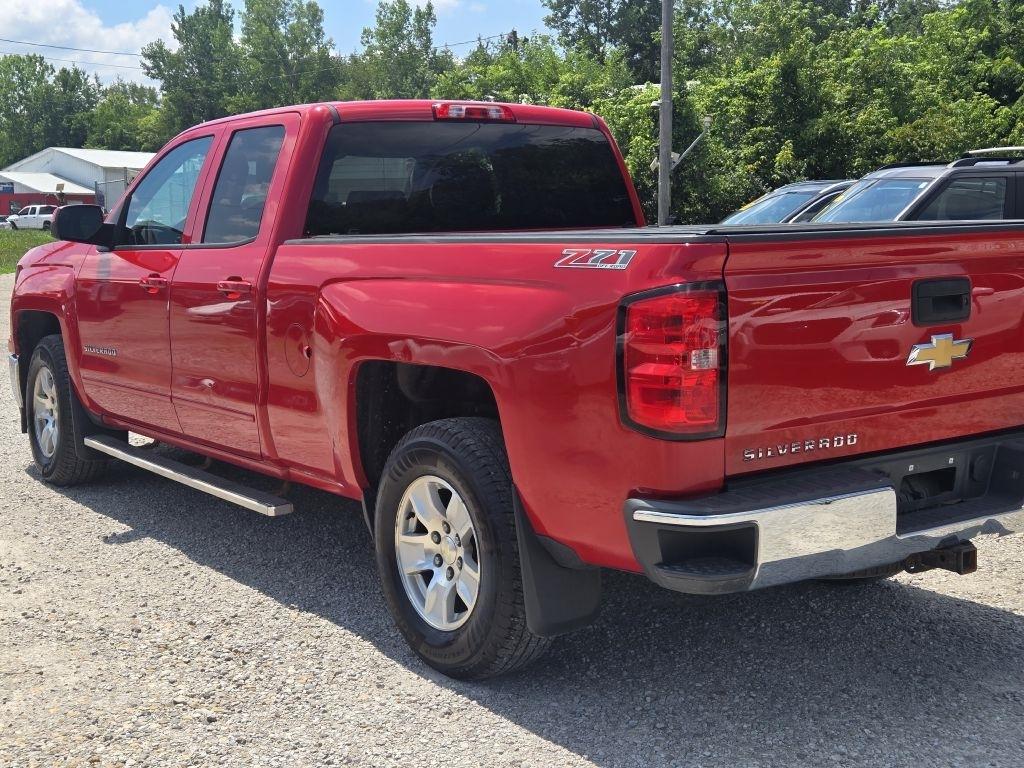 Chevrolet Silverado 1500 LT Double Cab 4WD 2015