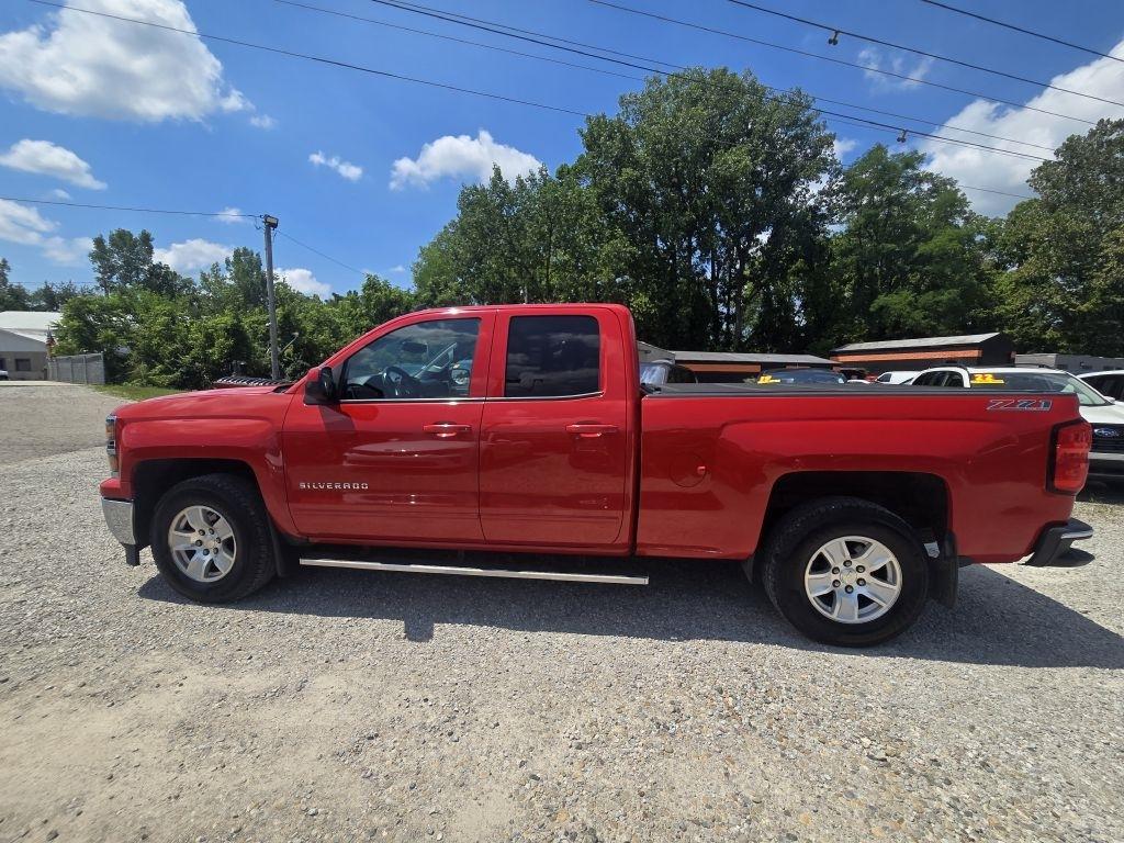 Chevrolet Silverado 1500 LT Double Cab 4WD 2015