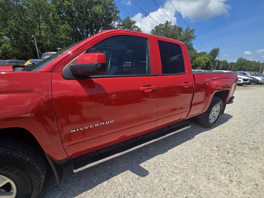 Chevrolet Silverado 1500 LT Double Cab 4WD 2015