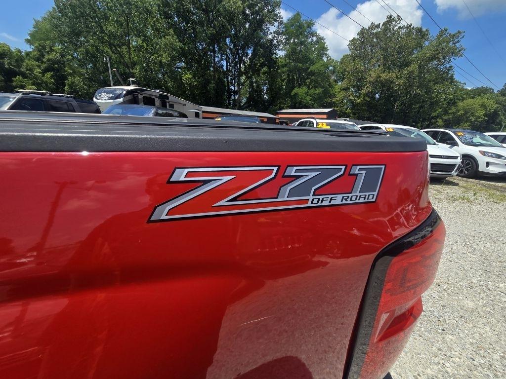 Chevrolet Silverado 1500 LT Double Cab 4WD 2015