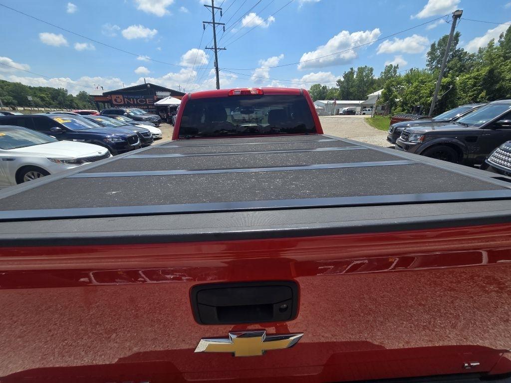 Chevrolet Silverado 1500 LT Double Cab 4WD 2015