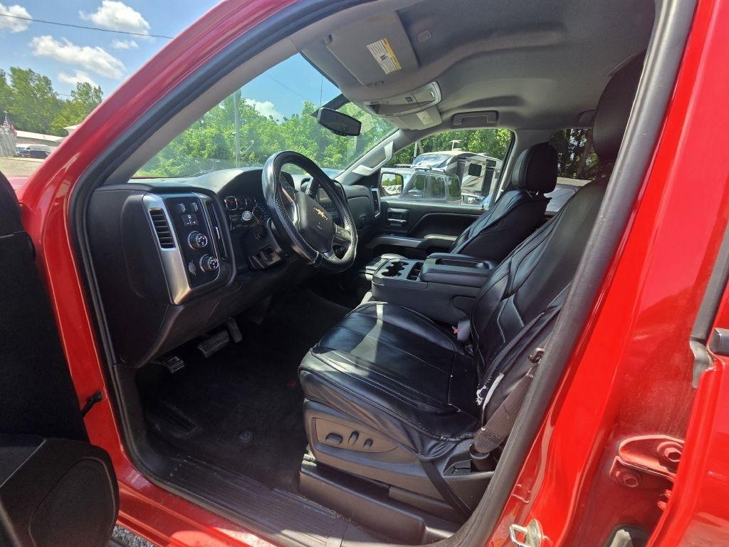 Chevrolet Silverado 1500 LT Double Cab 4WD 2015