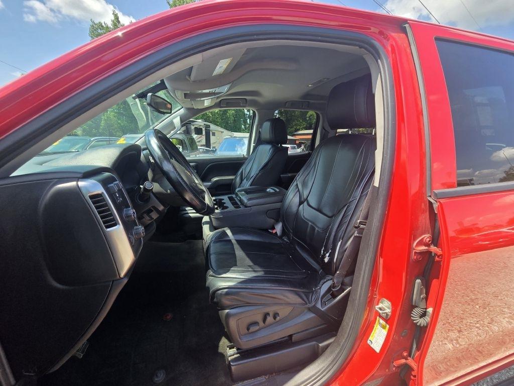 Chevrolet Silverado 1500 LT Double Cab 4WD 2015