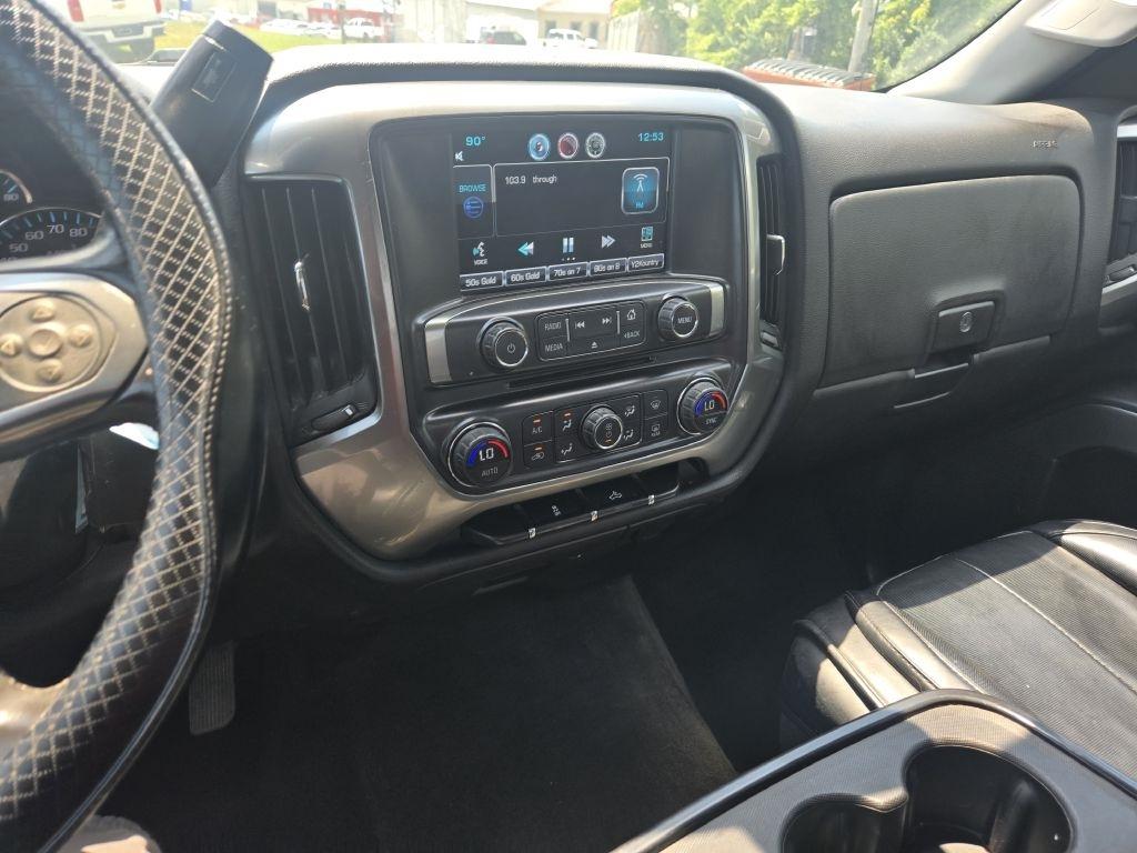 Chevrolet Silverado 1500 LT Double Cab 4WD 2015