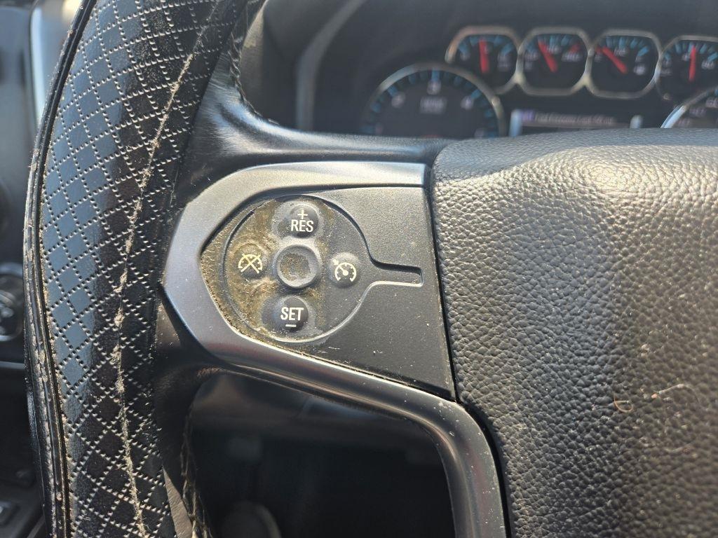 Chevrolet Silverado 1500 LT Double Cab 4WD 2015