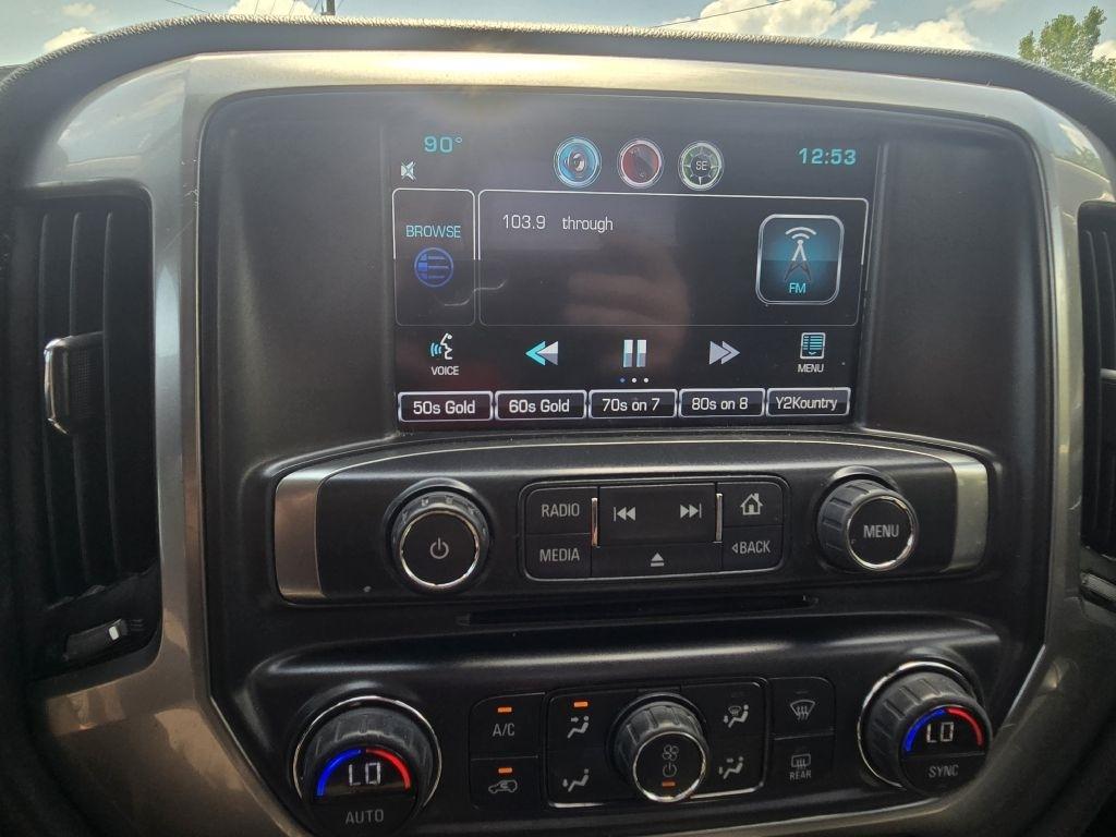 Chevrolet Silverado 1500 LT Double Cab 4WD 2015